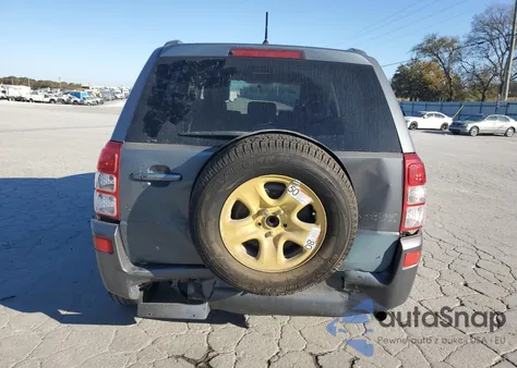 2006 Suzuki Grand Vitara Luxury z USA, uszkodzony, nr VIN JS3TE947864101882